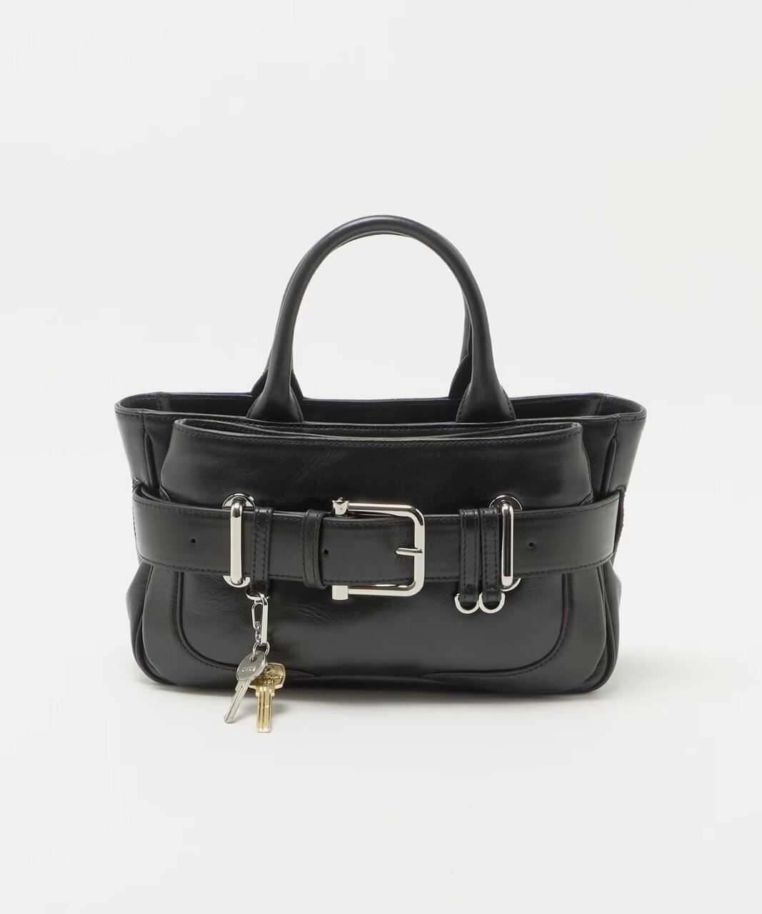TOTE BROCLE MINI (BLACK)