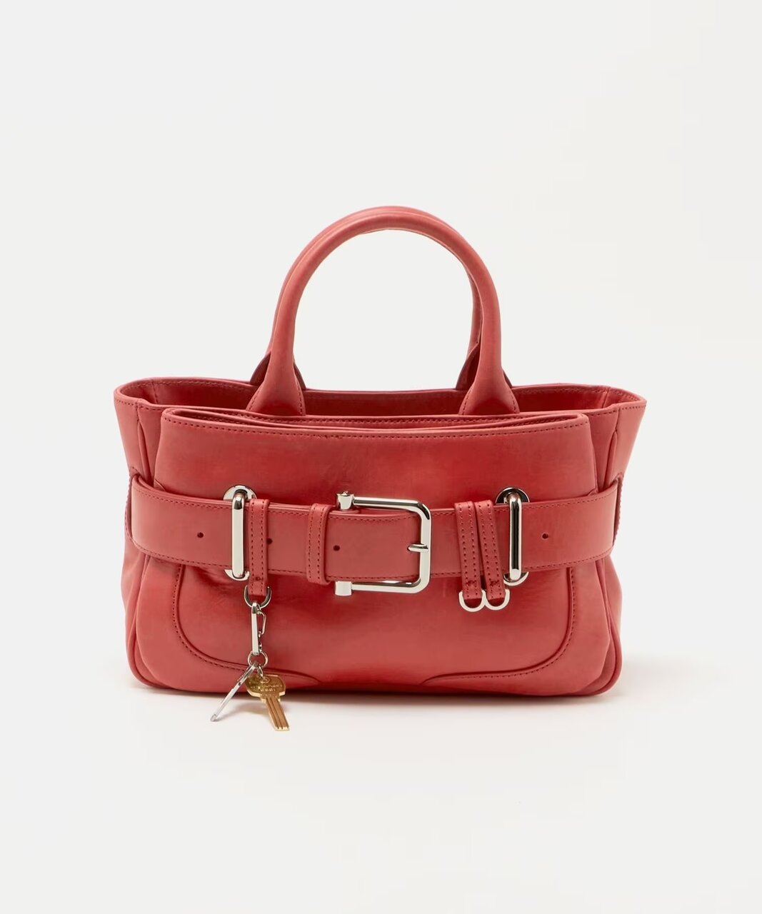TOTE BROCLE MINI (RED)
