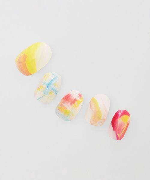 【WEB限定】＜7nana＞ハンドネイル ステッカー