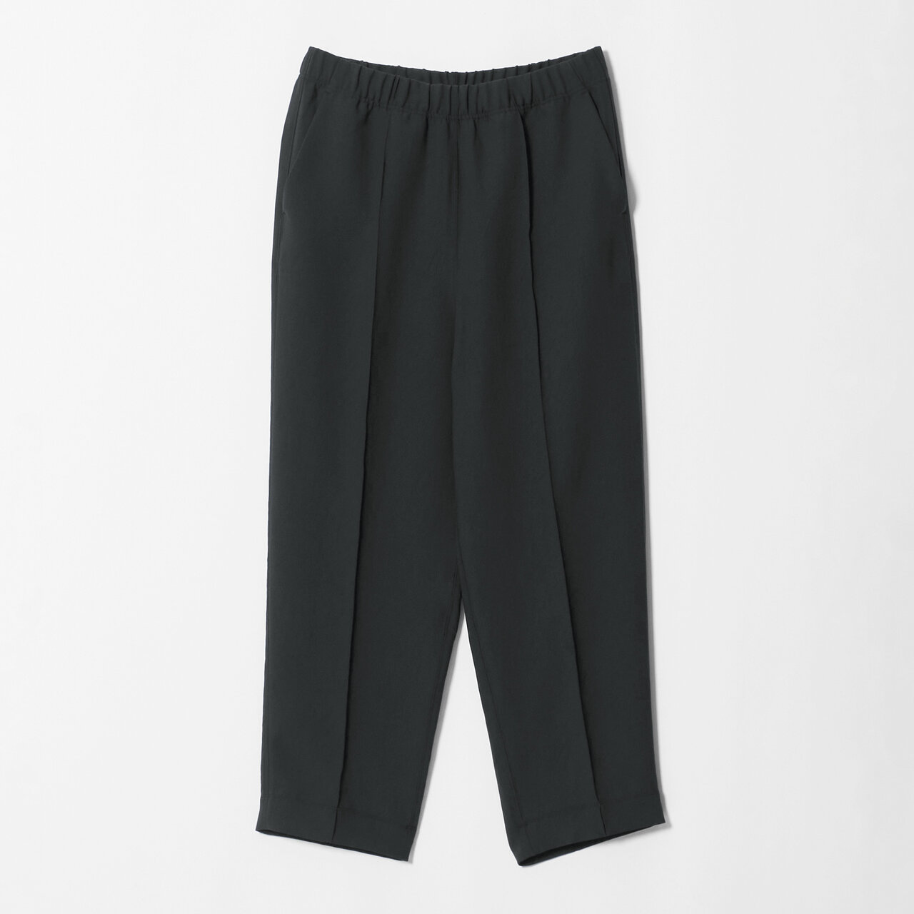 I COL CR REG PANTS NAVY/イージーパンツ