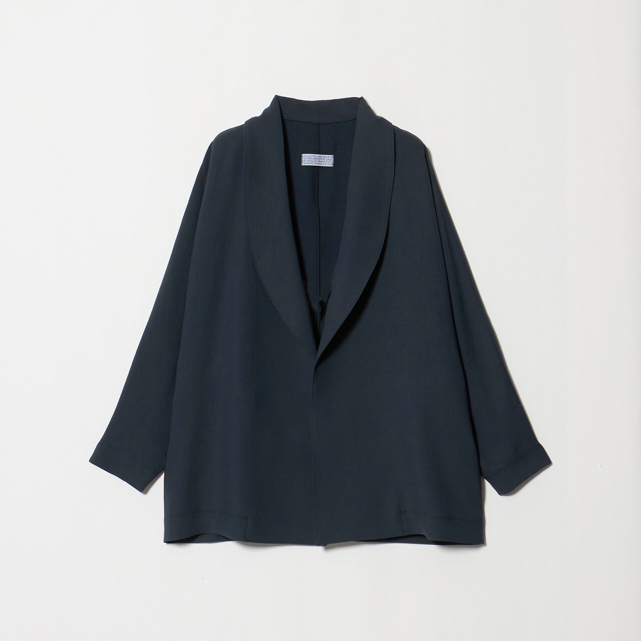 Ⅰ D/SL SHAWL JACKET NAVY/ジャケット