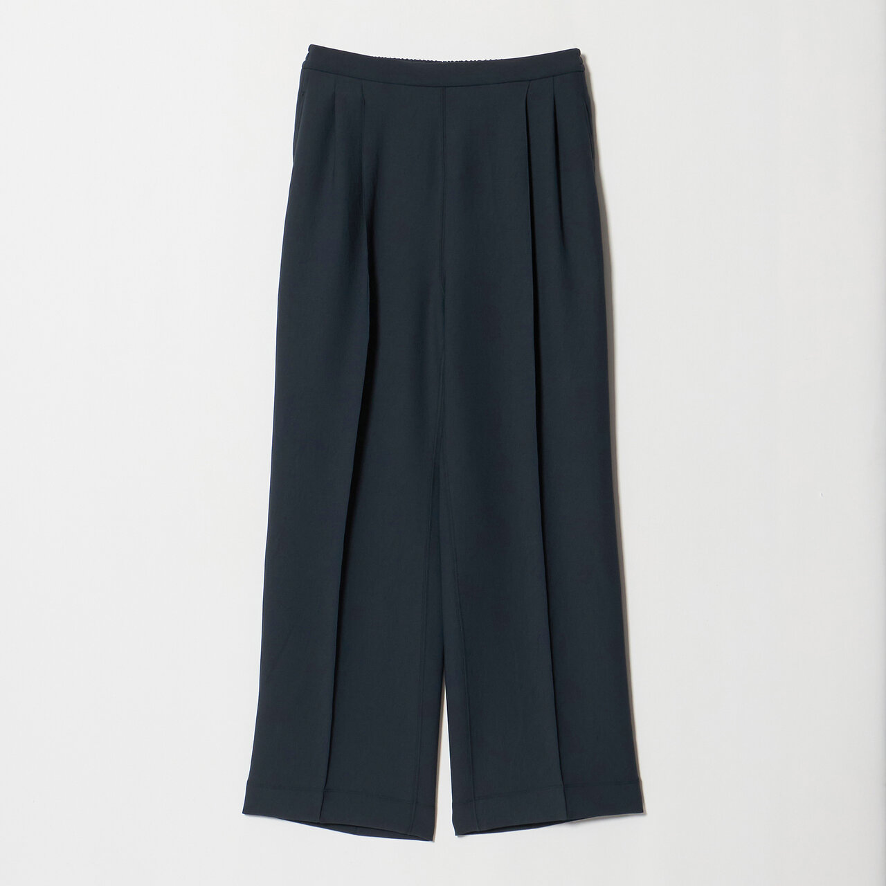 Ⅰ CR 2P WIDE PANTS NAVY/ワイドパンツ