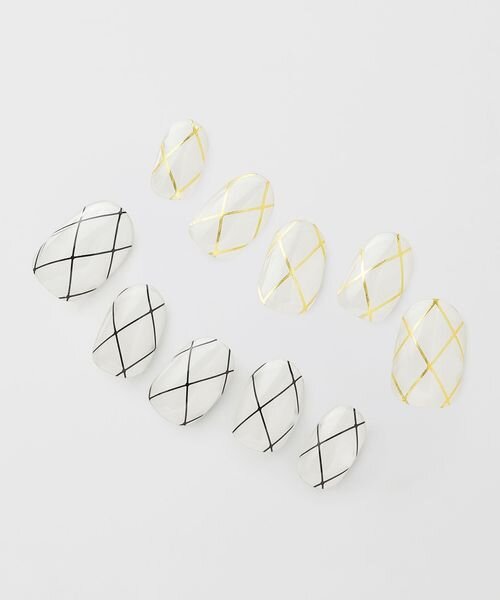 【WEB限定】＜7nana＞ハンドネイル ステッカー