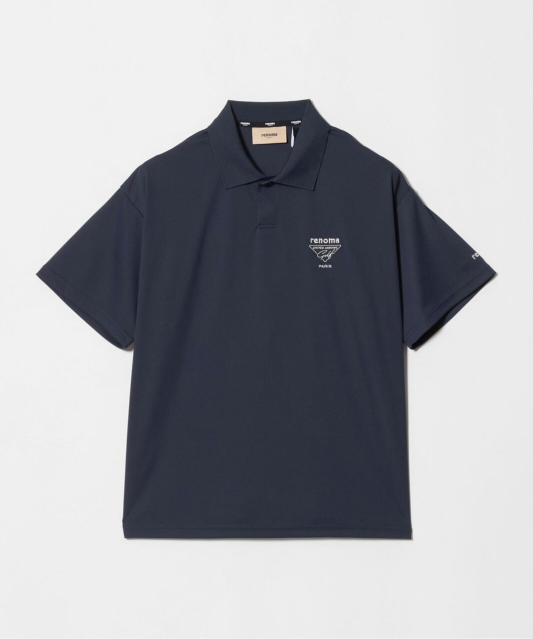 【別注】＜renoma GOLF × UNITED ARROWS GOLF＞PHOTO POLO/ポロシャツ