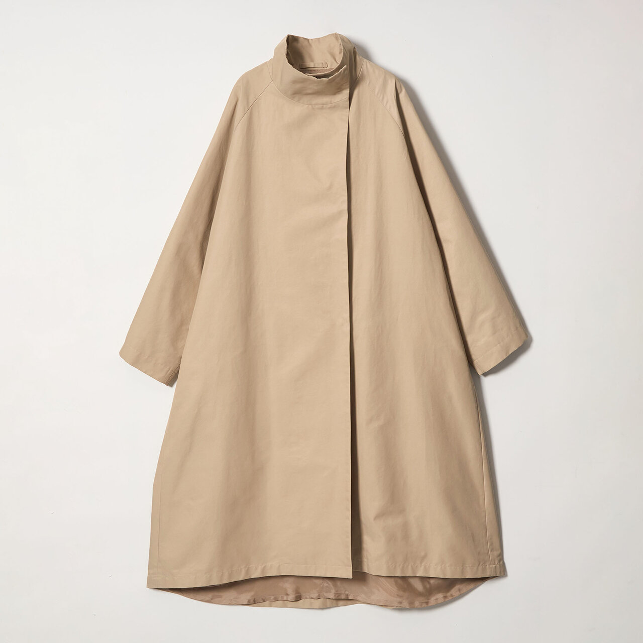 ＜conte＞スタンドカラー ロングコート