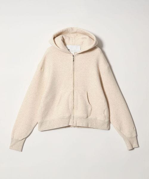 【別注】＜TICCA for conte＞ジップ パーカー
