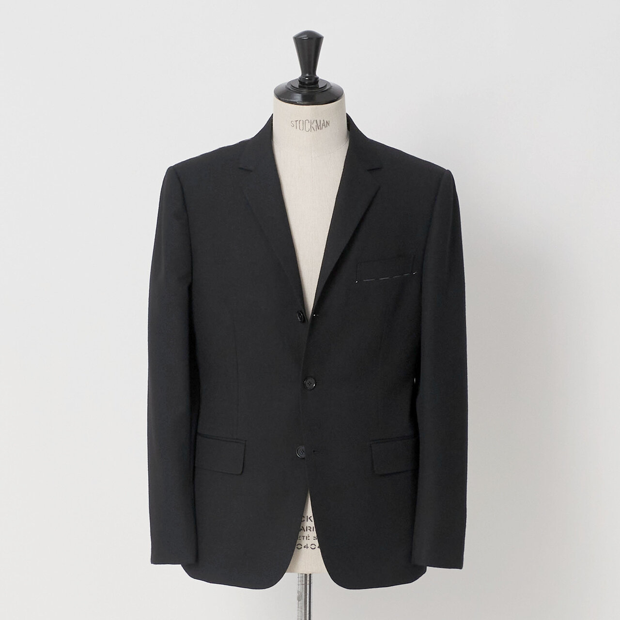NARROW S 3B BLACK/ジャケット