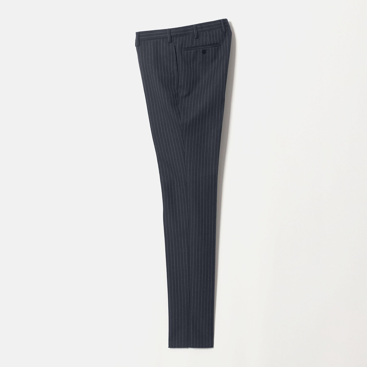 NARROW NP TROUSERS NAVY/スラックス