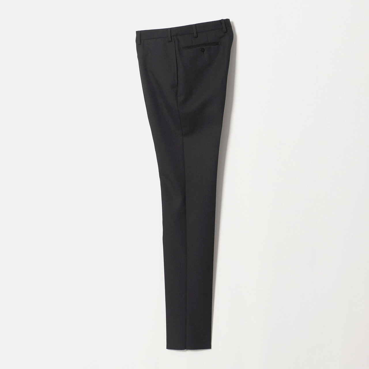 NARROW NP TROUSERS BLACK/スラックス