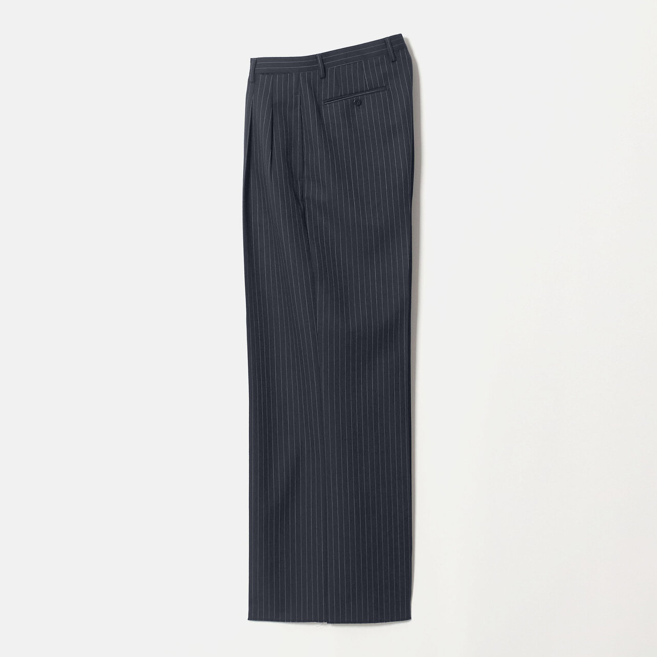  BIG 2P TROUSERS NAVY/スラックス
