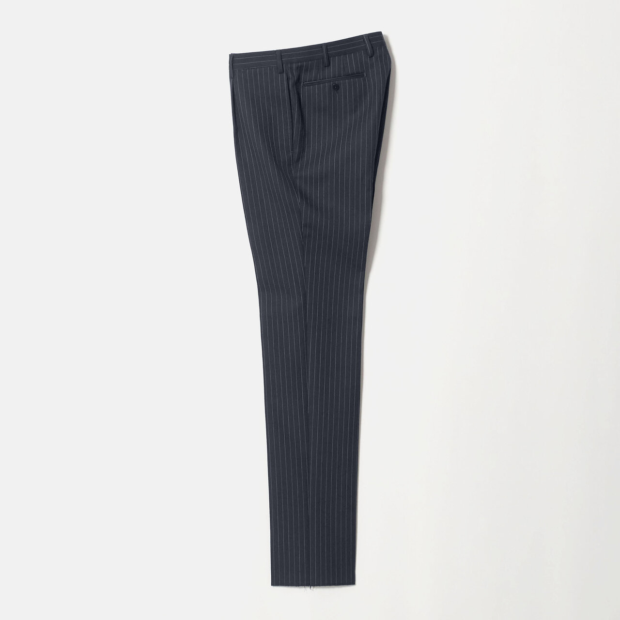 REGULAR 1P TROUSERS NAVY/スラックス