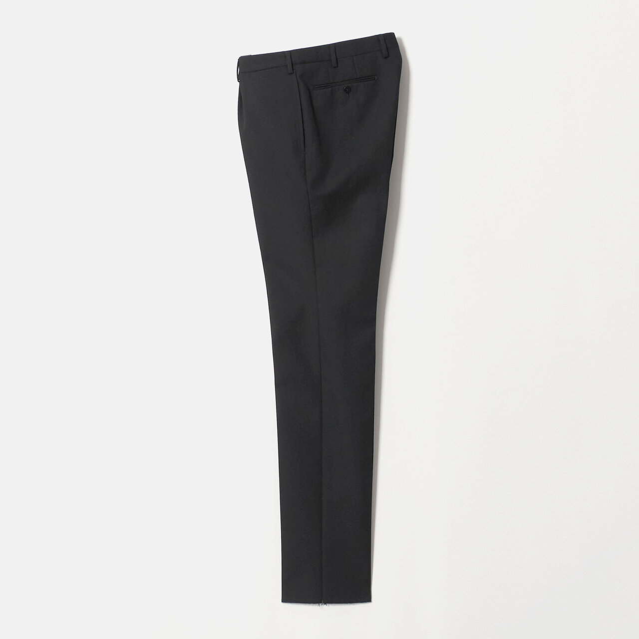 REGULAR 1P TROUSERS BLACK/スラックス