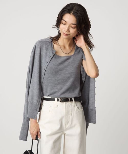 エブリニット タンクトップ ウォッシャブル
