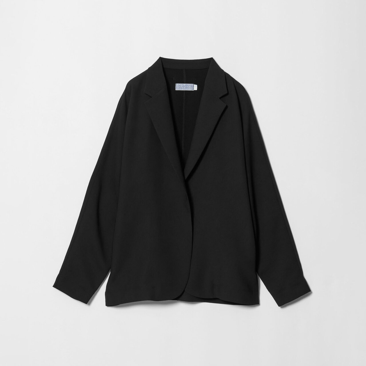＋10 D/SL JACKET BLACK/ジャケット