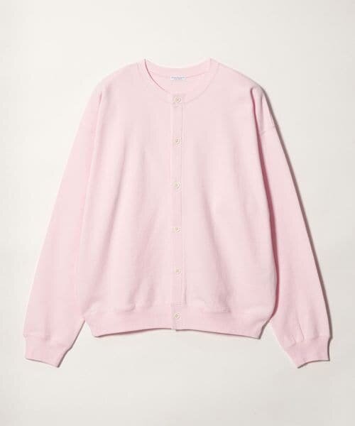 【WEB限定】クルーネック スウェット カーディガン