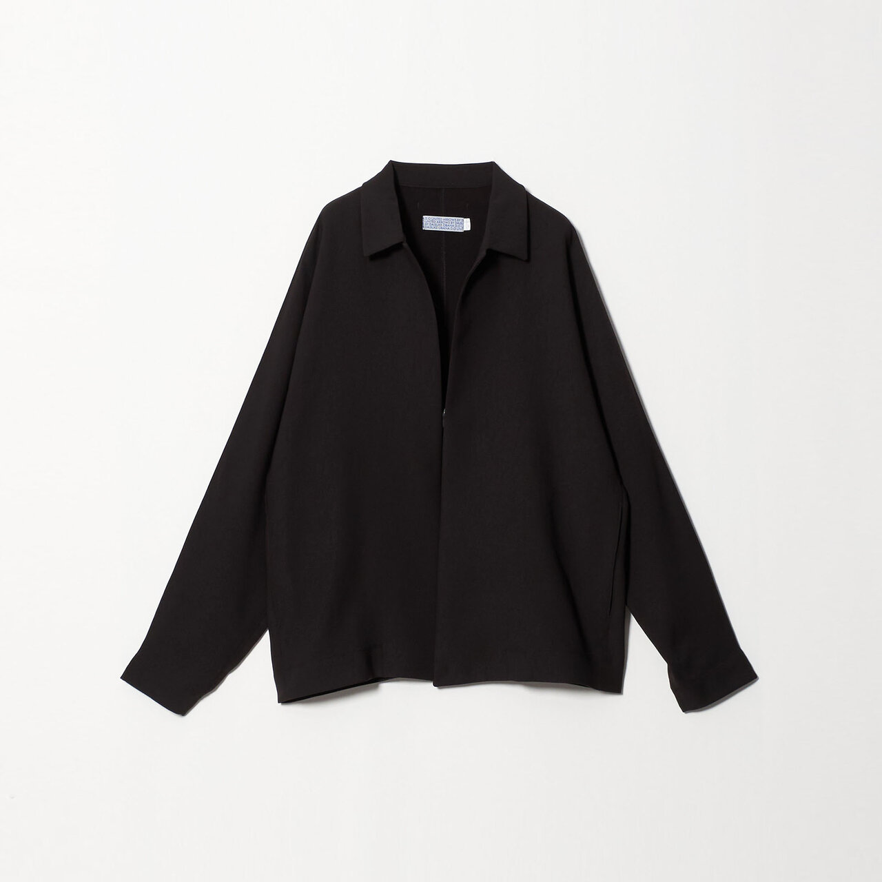 ＋10 D/SL SHIRT BROWN/シャツ