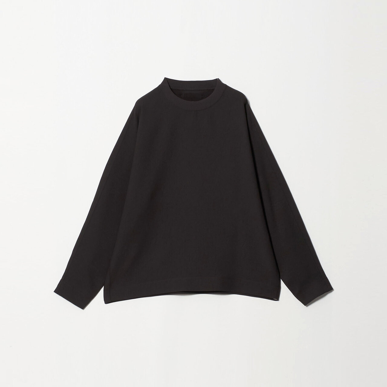 ＋10 DLMN/LS CREW TEE BROWN/ロングスリーブTシャツ