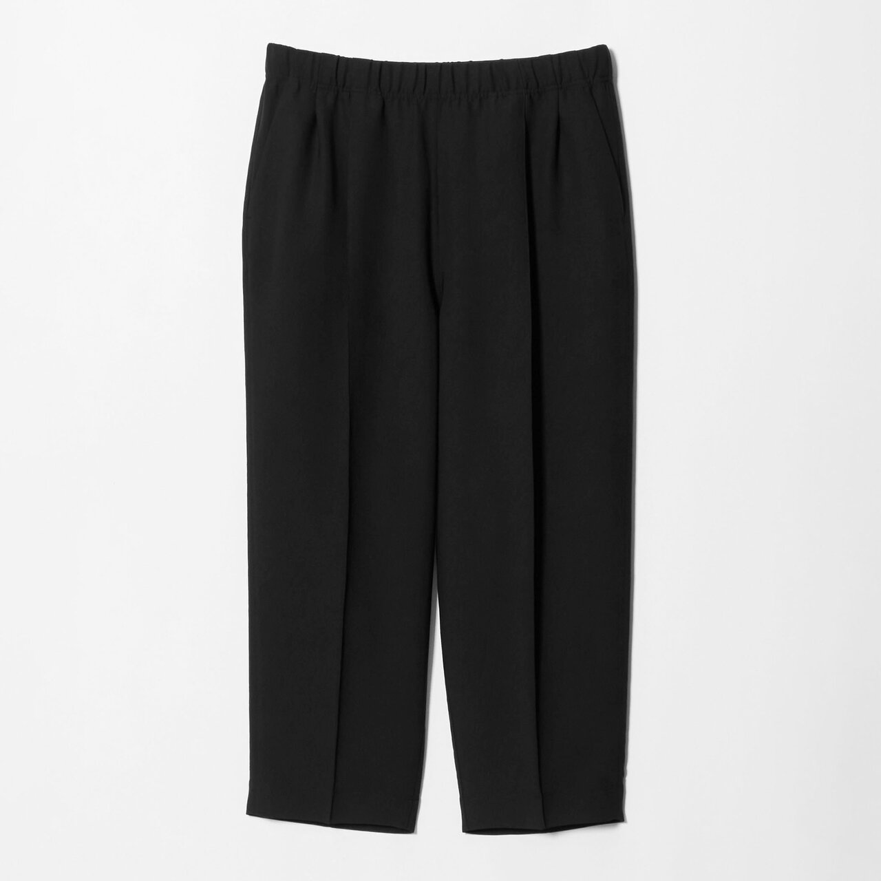 ＋10 CR 2P WIDE/TPD PANTS BLACK/パンツ 
