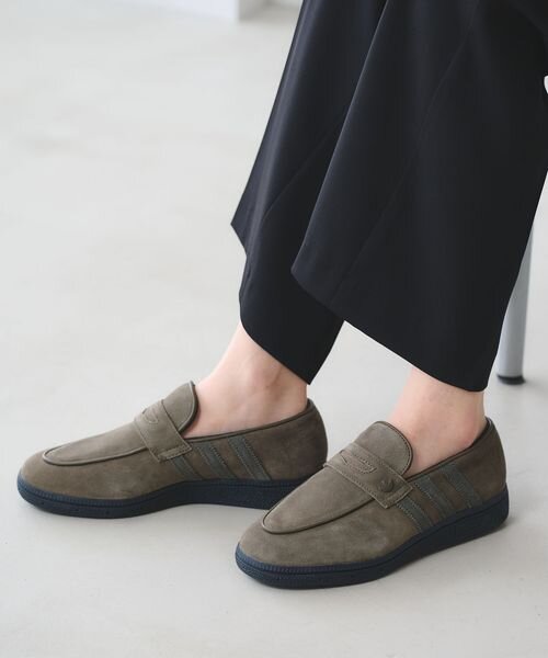 【別注】＜adidas Originals＞HANDBALL SPEZIAL ローファー スニーカー