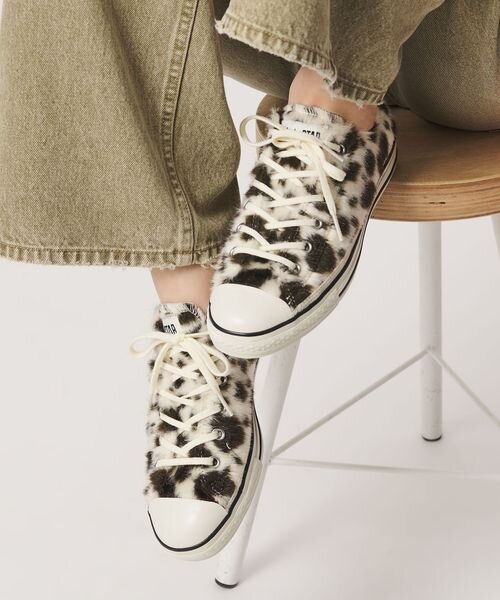 ＜CONVERSE＞ALL STAR AGED LP スニーカー