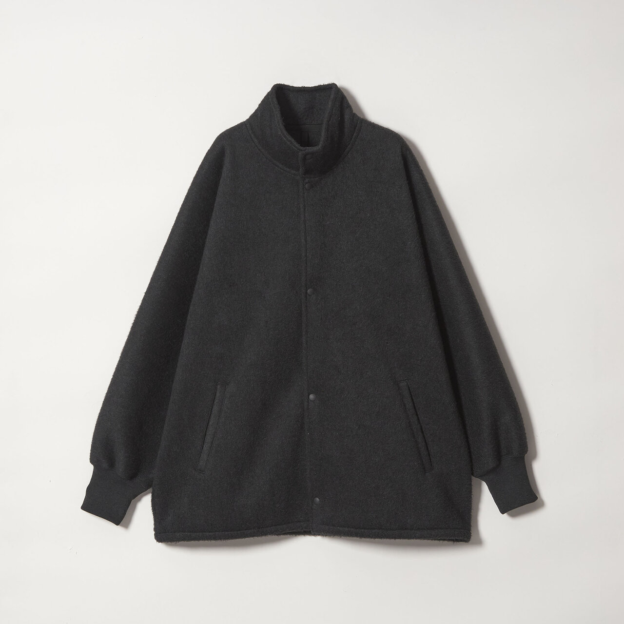 【別注】＜blurhms for conte＞ フリース スタンドカラーブルゾン
