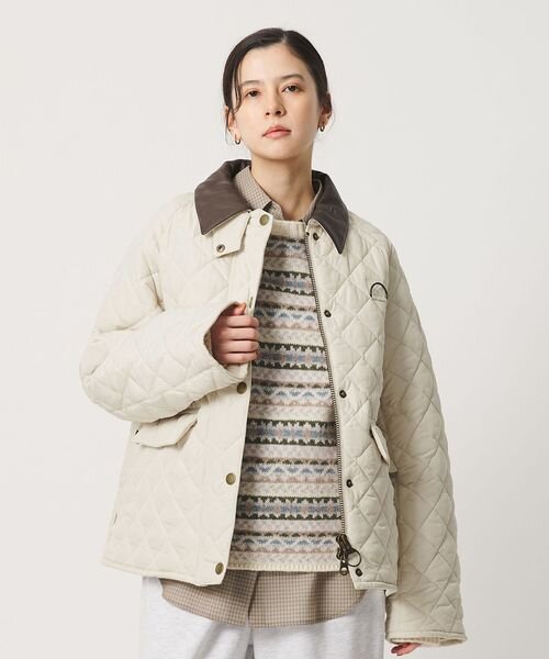【別注】＜Barbour＞SPEY キルティングジャケット