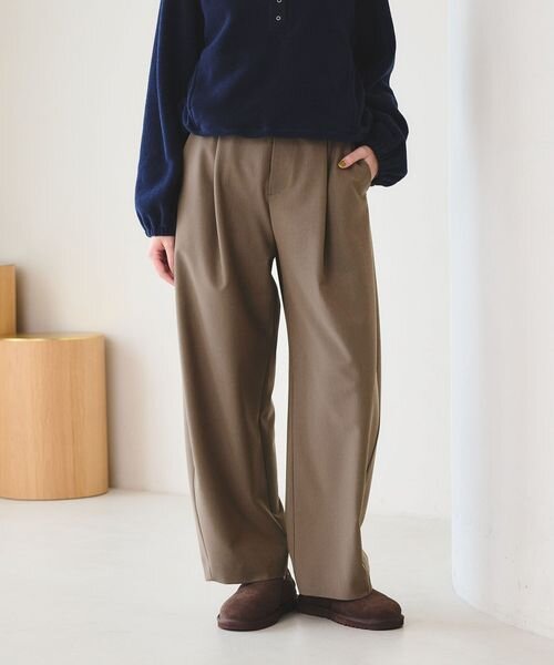 ★新品★　BEAUTY&YOUTH UNITED ARROWS　ジャケ＆パンツ ポリエステルブレンド カーブパンツ