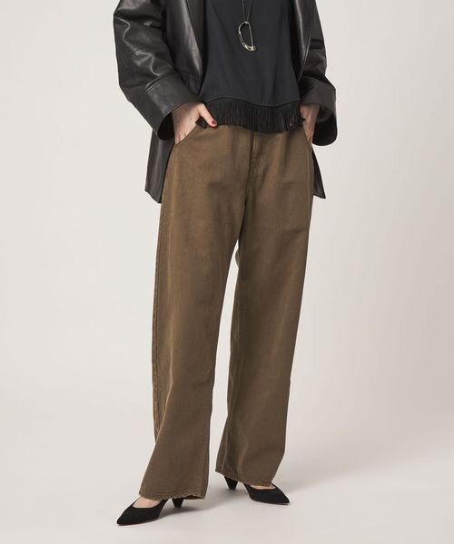 別注】＜upper hights for conte＞ デニムパンツ SIX
