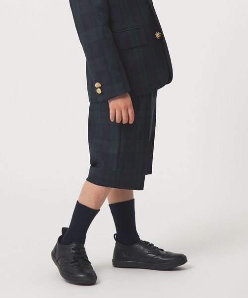 TRW ブラックウォッチ ショートパンツ / キッズ 110cm―130cm
