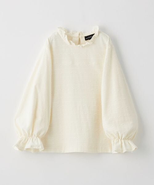 カットジャカード プルオーバー / キッズ 100cm―130cm