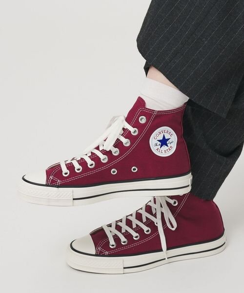 ALL STAR HI MADE IN JAPAN ワイン/スニーカー