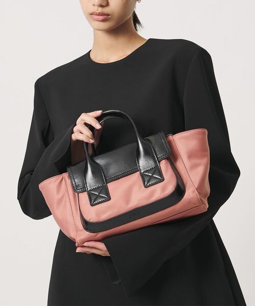 AYA  2WAY トートバッグ PINK
