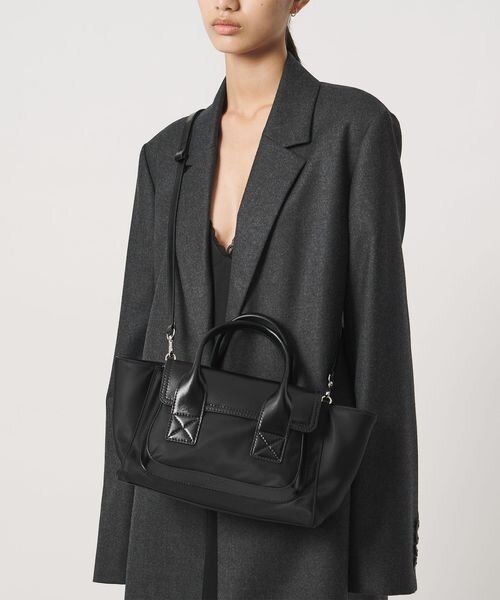 AYA  2WAY トートバッグ BLACK