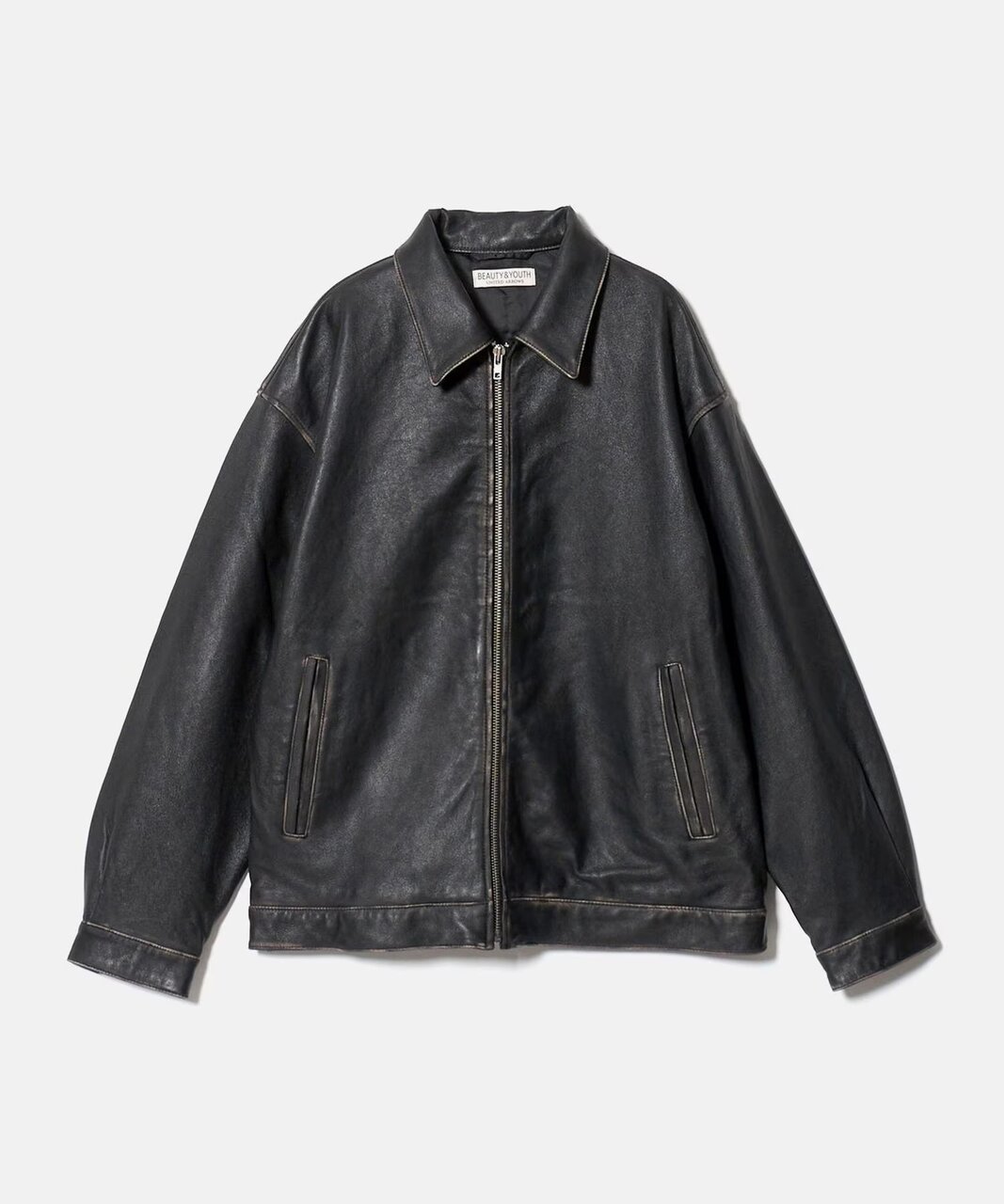 ラブ レザー ワーク ジャケット