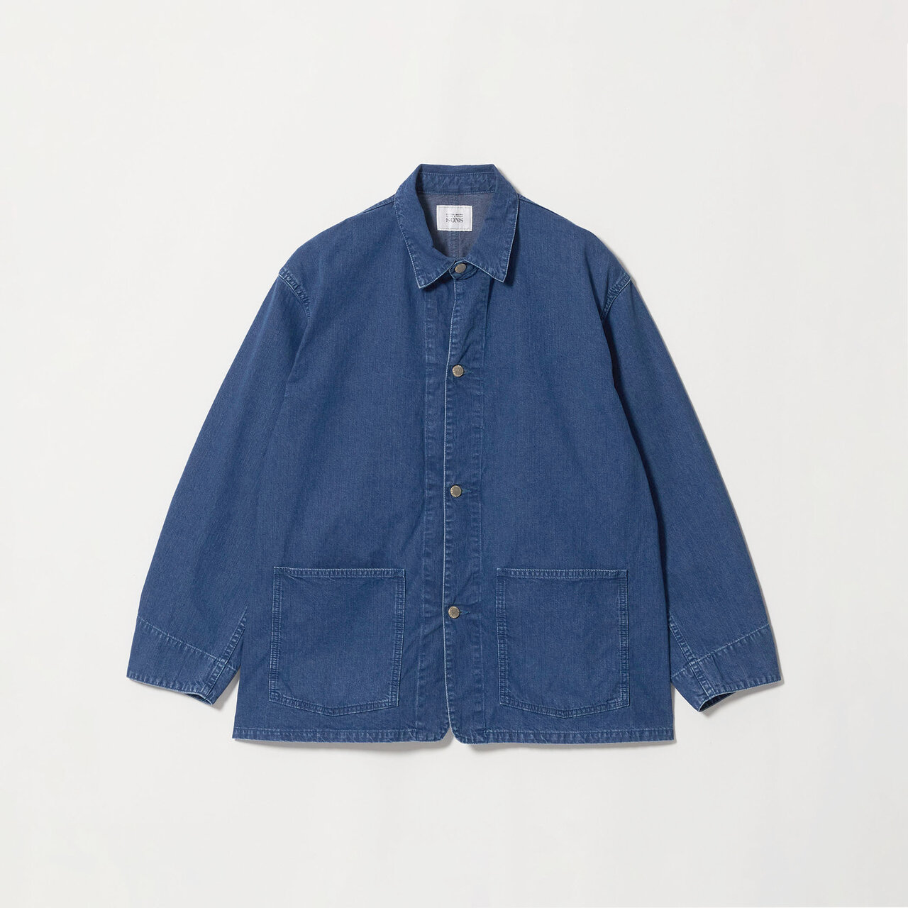 DENIM CHORE COAT/カバーオール