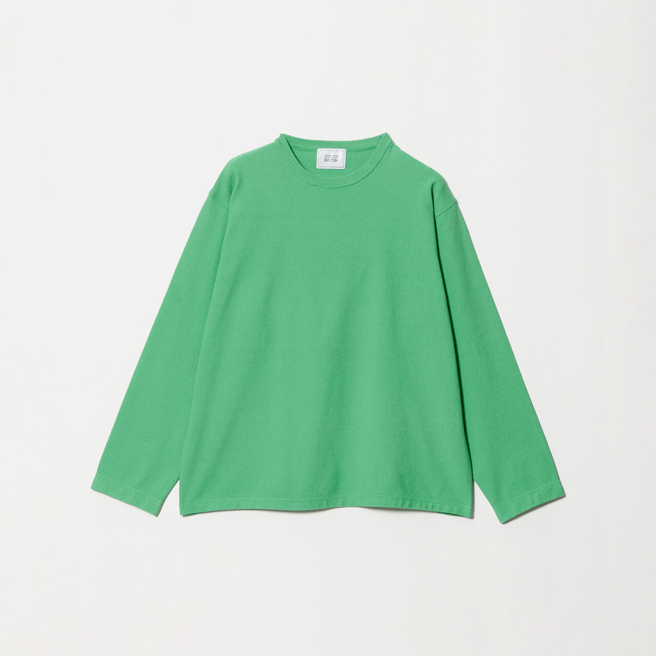 KNIT PIQUE CREW/ニット