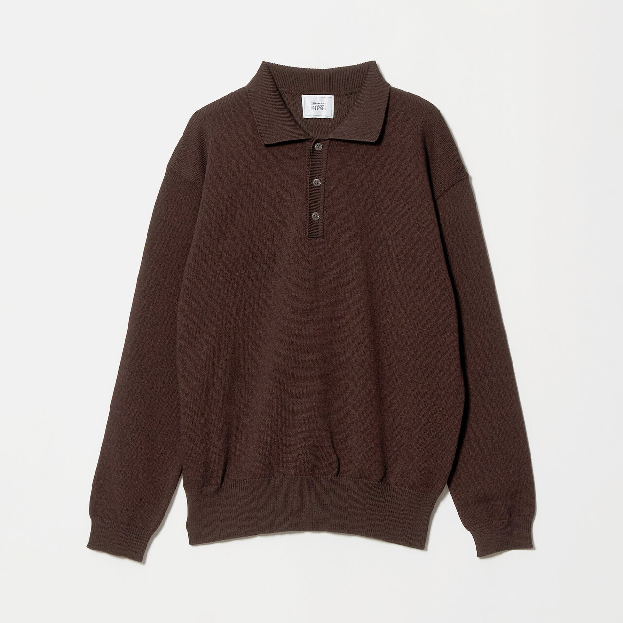 CHARLIE L/SLV PL/ポロニット