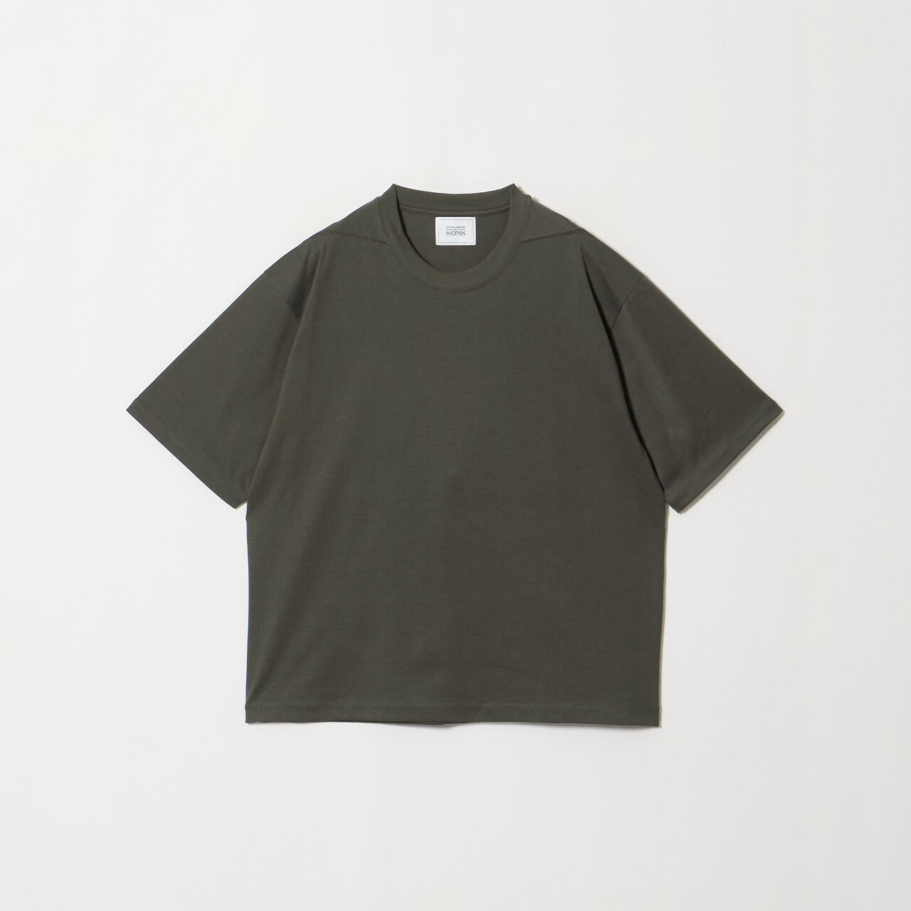 CTN/COMBI CREW TEE/Tシャツ