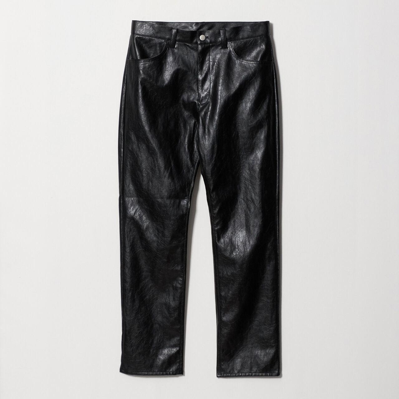 LTHR LIKE NP ST PANTS/パンツ