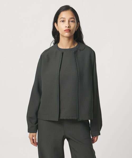 ＋10 DS CREW ZIP JACKET/ジャケット