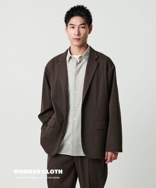 WONDER CLOTH カジュアル ジャケット ―ストレッチ―