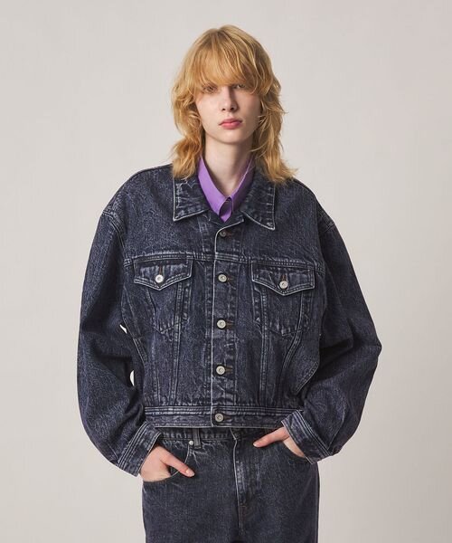 timemachine＞CHEMICAL PINK DYE DENIM JACKET/ジャケット