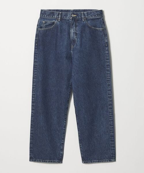 ＜Steven Alan＞ 13.5oz デニム 5ポケット バギー パンツ