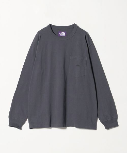 ＜THE NORTH FACE PURPLE LABEL＞8oz フィールド L/S ポケットTシャツ