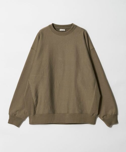 ＜Steven Alan＞ ウラケ セットイン クルーネック スウェット