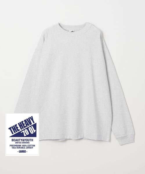 ”THE HEAVY”10oz ヘビー ワイド クルーネック カットソー