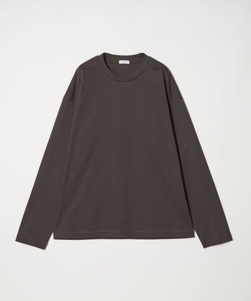 【WARDROBE SMART】NORITAKE クルーネック リラックス テーパード カットソー
