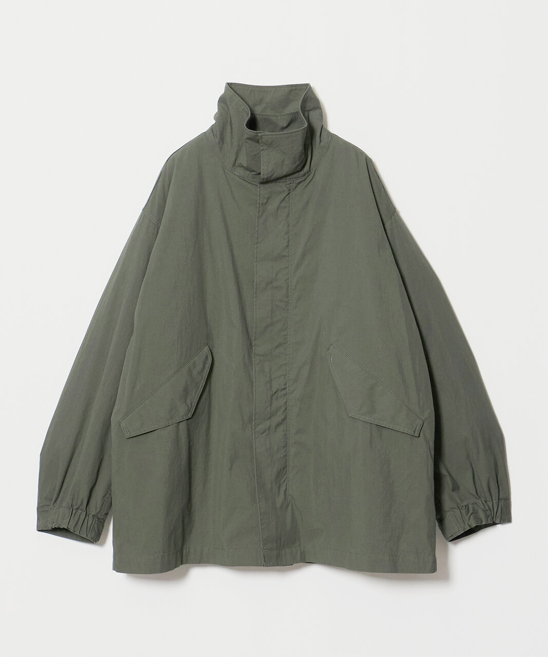 【別注】＜ATON＞ショート モッズ コート