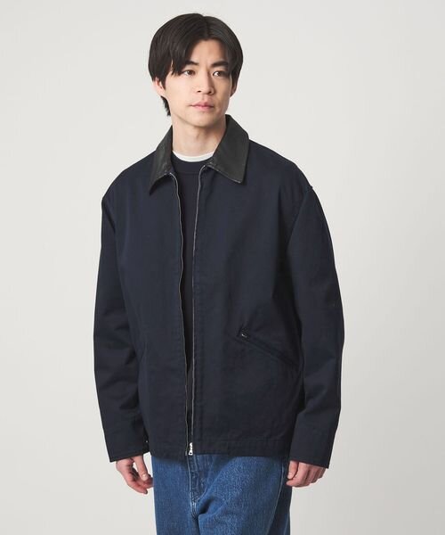 ウエストポイント ジップアップ ブルゾン