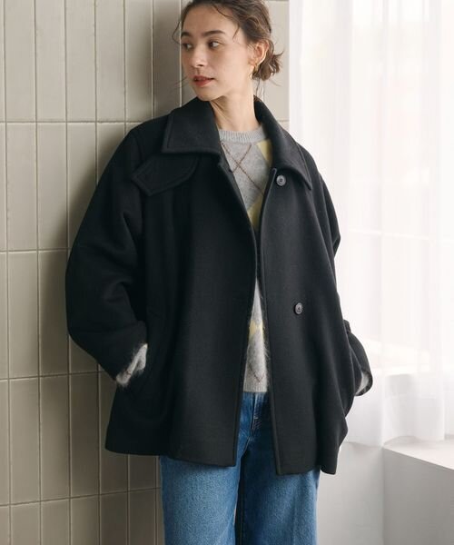 【WEB限定 Wardrobe DAILY MINIMAL】バルマカーンコート